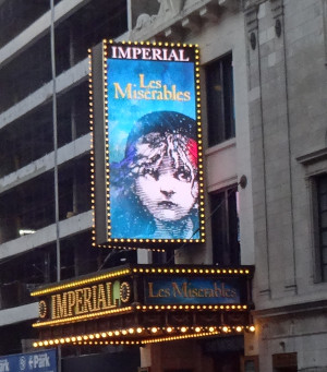 Les Miserables the Broadway Musical
