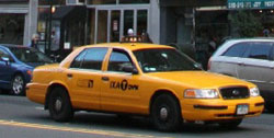 new york city taxi cab